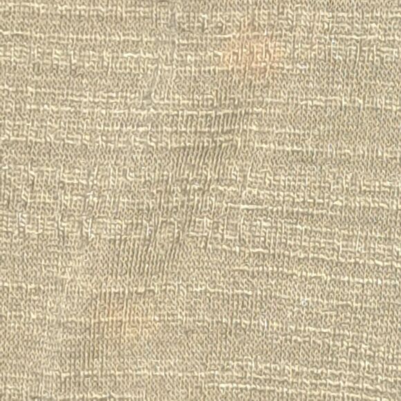 Sonoma Beige Soft Stretchy V-Neck Top with Long Sleeves Plus Size 0X - Picture 15 of 16